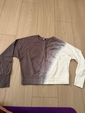 JoyLab Brown Crewneck Sweatshirt